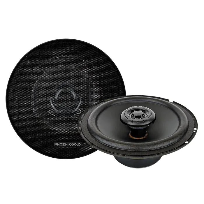 Phoenix ZX65CXS - 6.5" 2-Way Coaxial Car Speakers 200W
